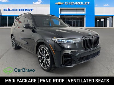 2020 BMW X7 M50i