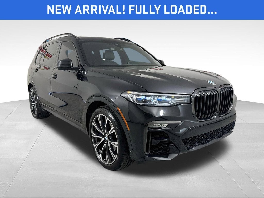 2020 BMW X7 M50i