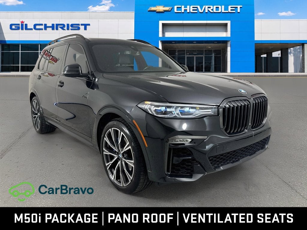 2020 BMW X7 M50i