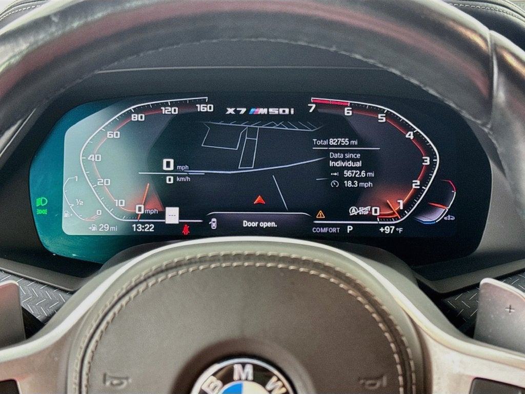 2020 BMW X7 M50i