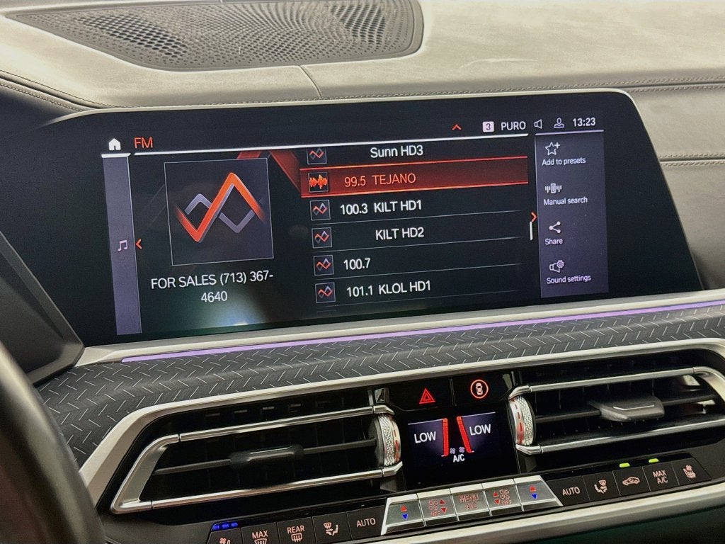 2020 BMW X7 M50i