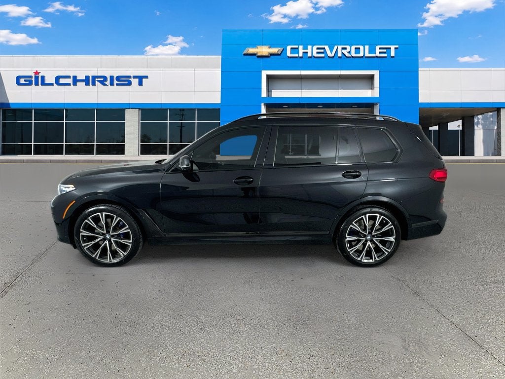 2020 BMW X7 M50i