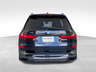 2020 BMW X7 M50i