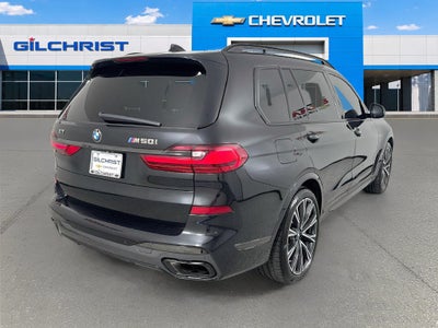 2020 BMW X7 M50i