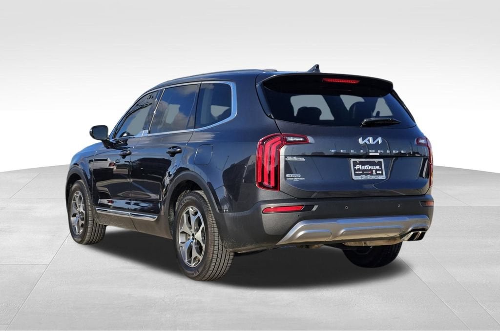 2022 Kia Telluride EX