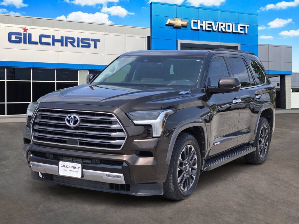 2023 Toyota Sequoia Limited
