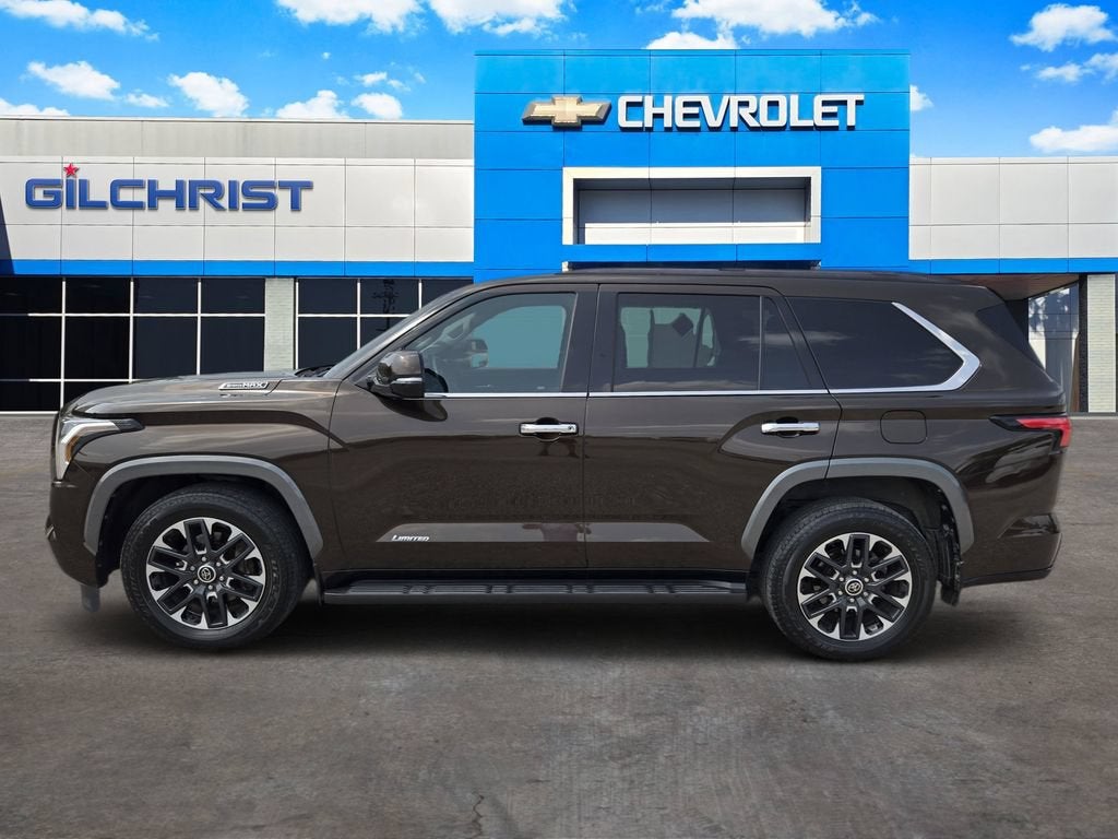 2023 Toyota Sequoia Limited