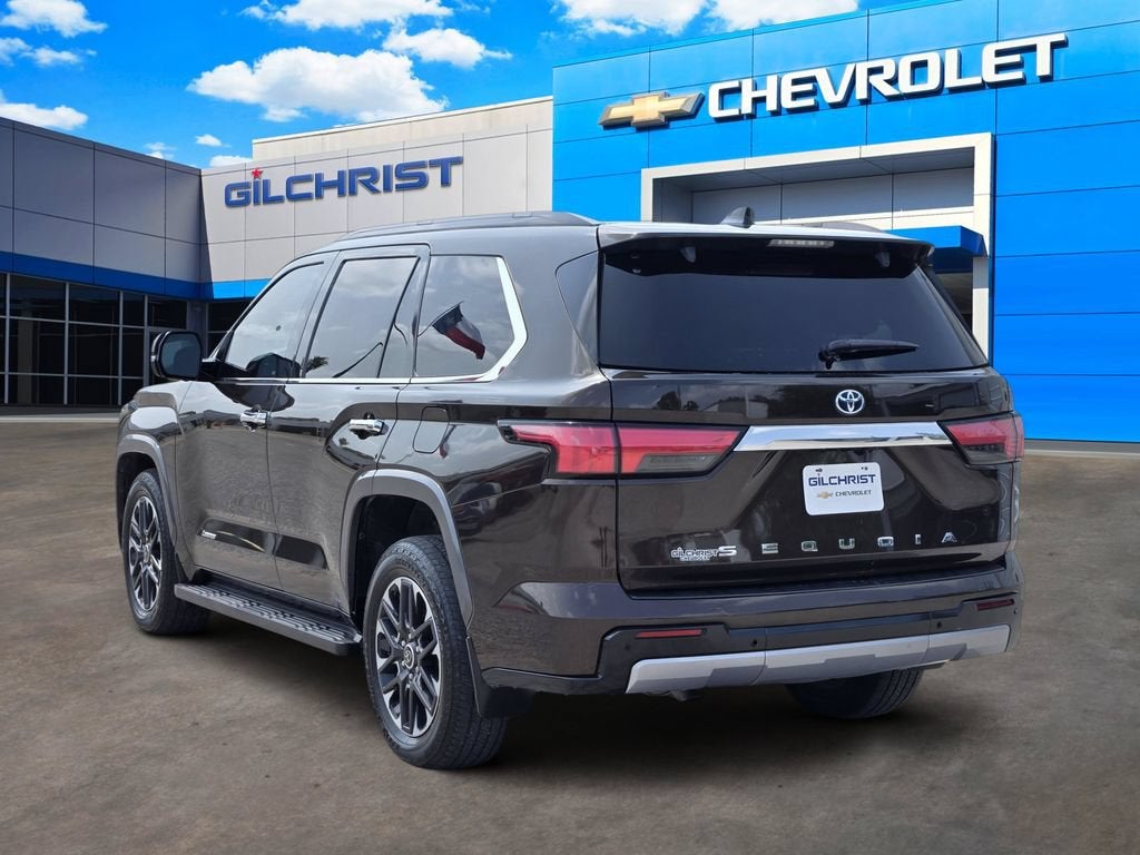 2023 Toyota Sequoia Limited