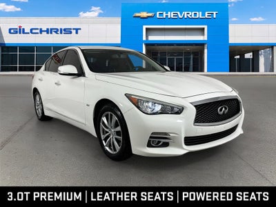 2017 INFINITI Q50 3.0t Premium