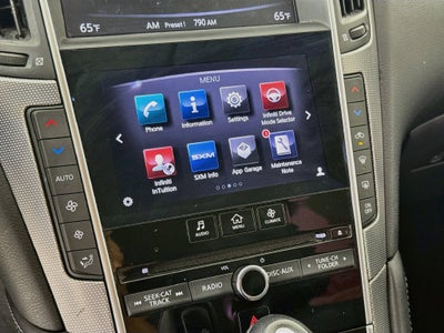 2017 INFINITI Q50 3.0t Premium