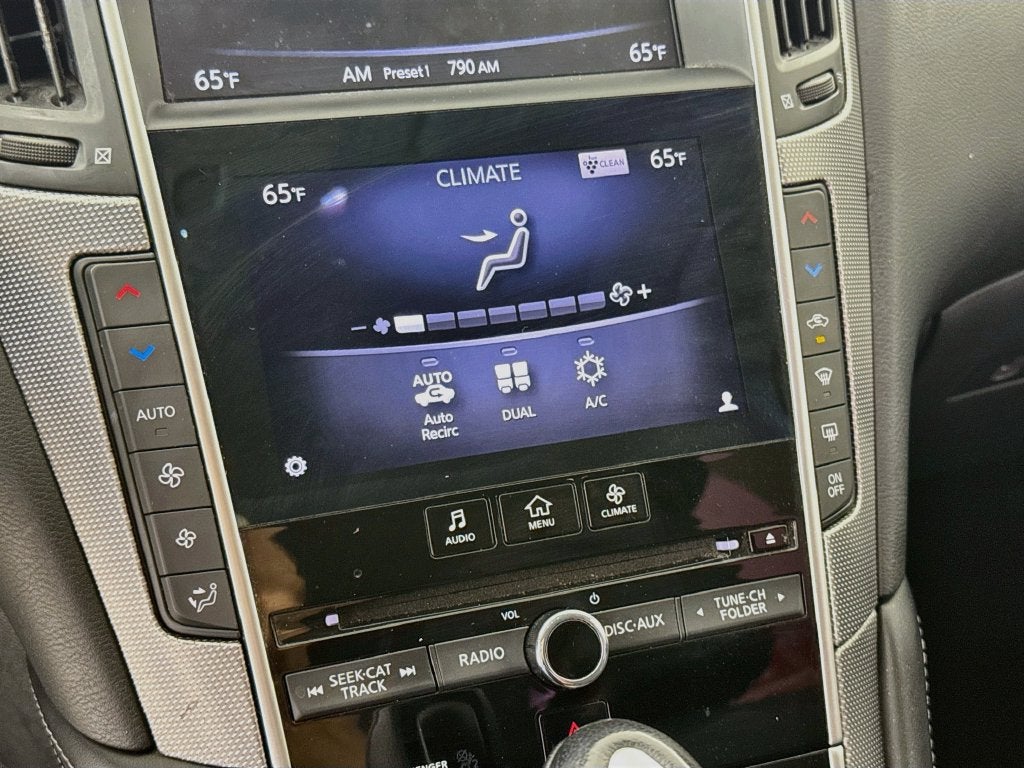 2017 INFINITI Q50 3.0t Premium