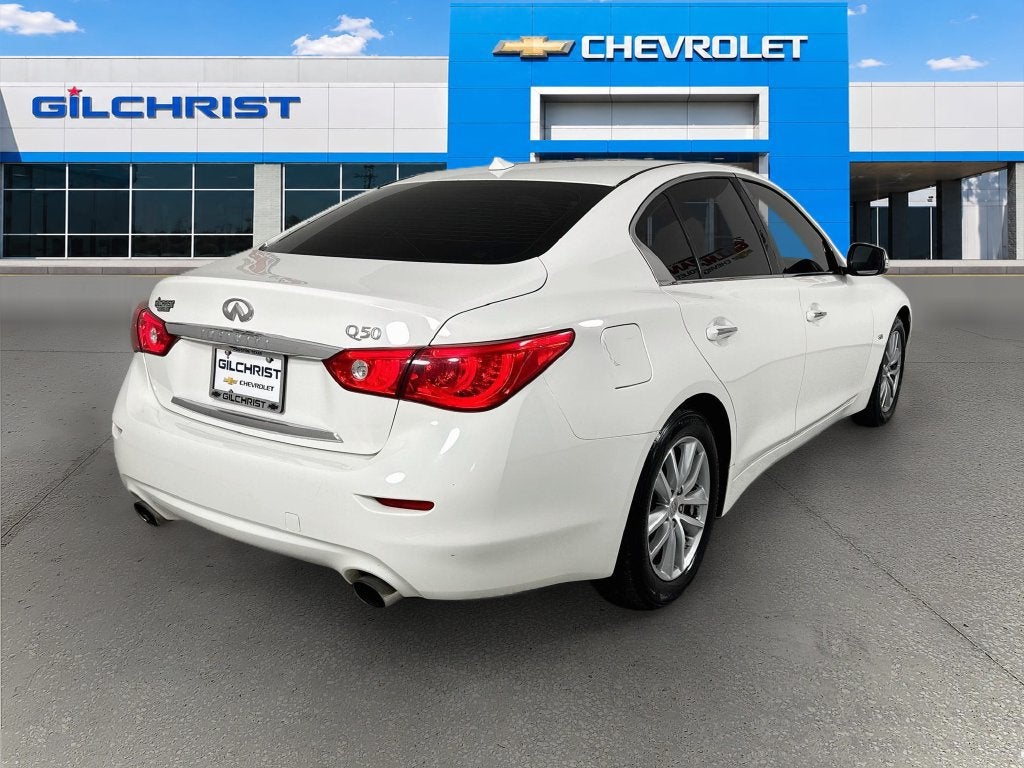 2017 INFINITI Q50 3.0t Premium