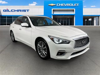 2024 INFINITI Q50 LUXE