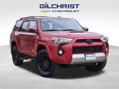 2019 Toyota 4Runner TRD Off Road Premium