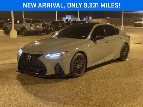 2024 Lexus IS 500 F SPORT Performance Premium