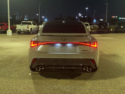 2024 Lexus IS 500 F SPORT Performance Premium