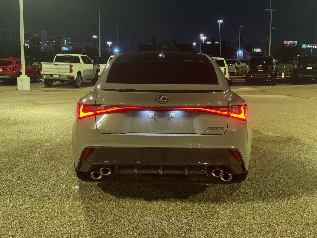 2024 Lexus IS 500 F SPORT Performance Premium