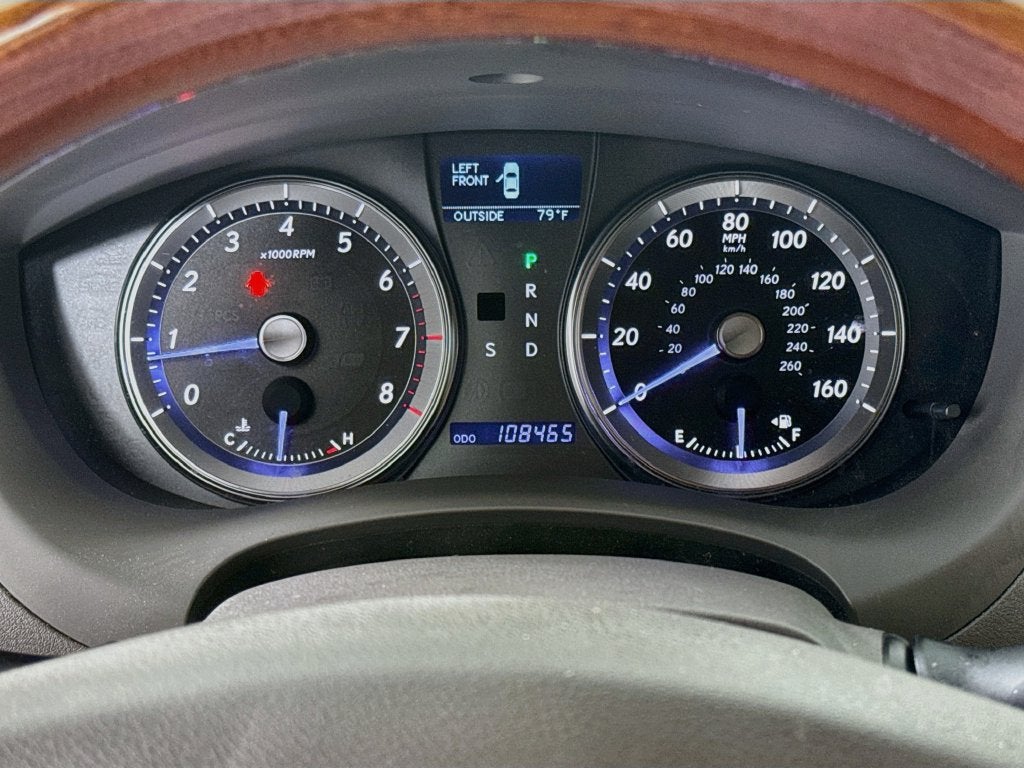 2012 Lexus ES 350 TAN