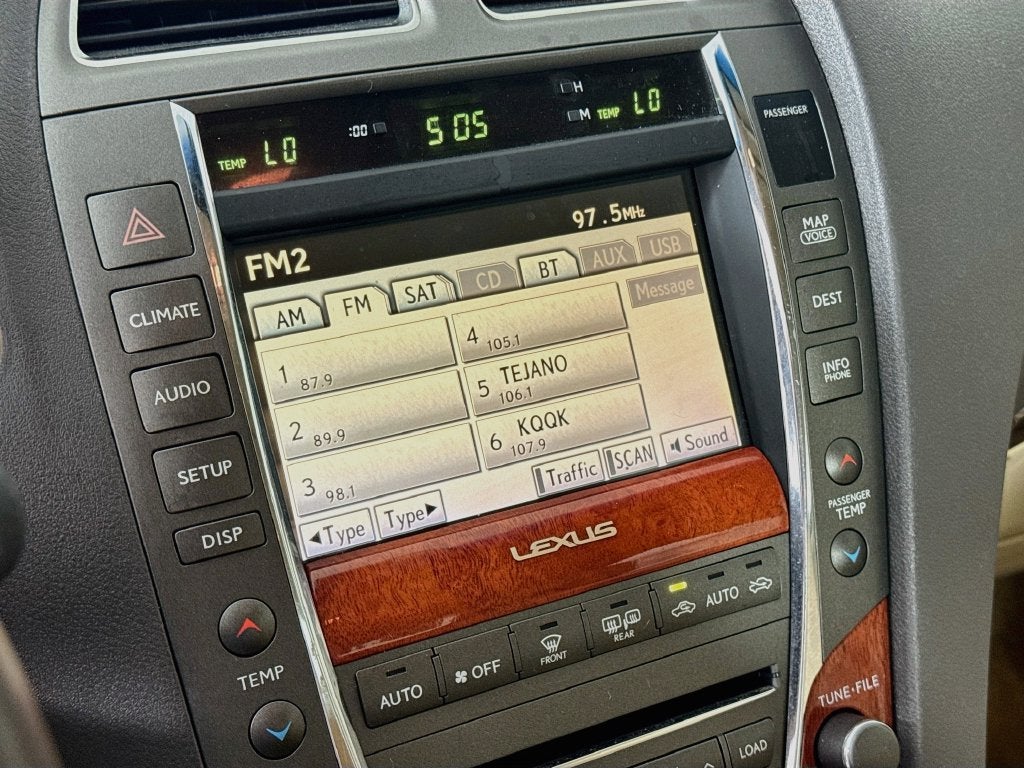 2012 Lexus ES 350 TAN