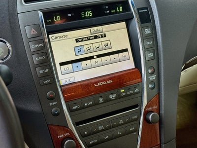 2012 Lexus ES 350 TAN
