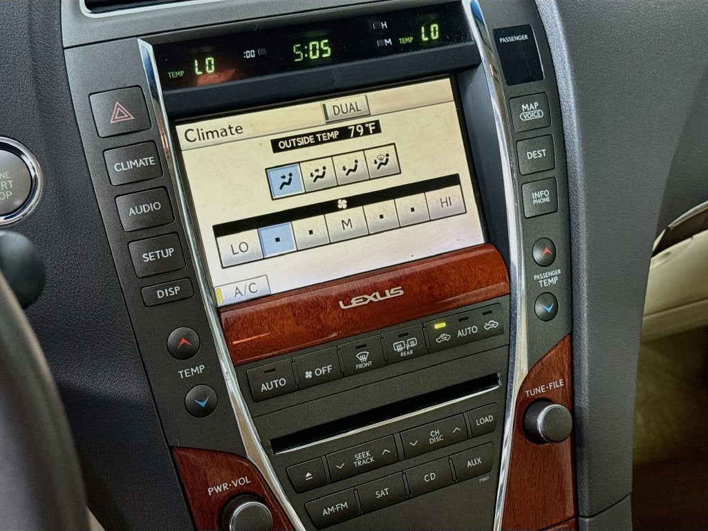 2012 Lexus ES 350 TAN