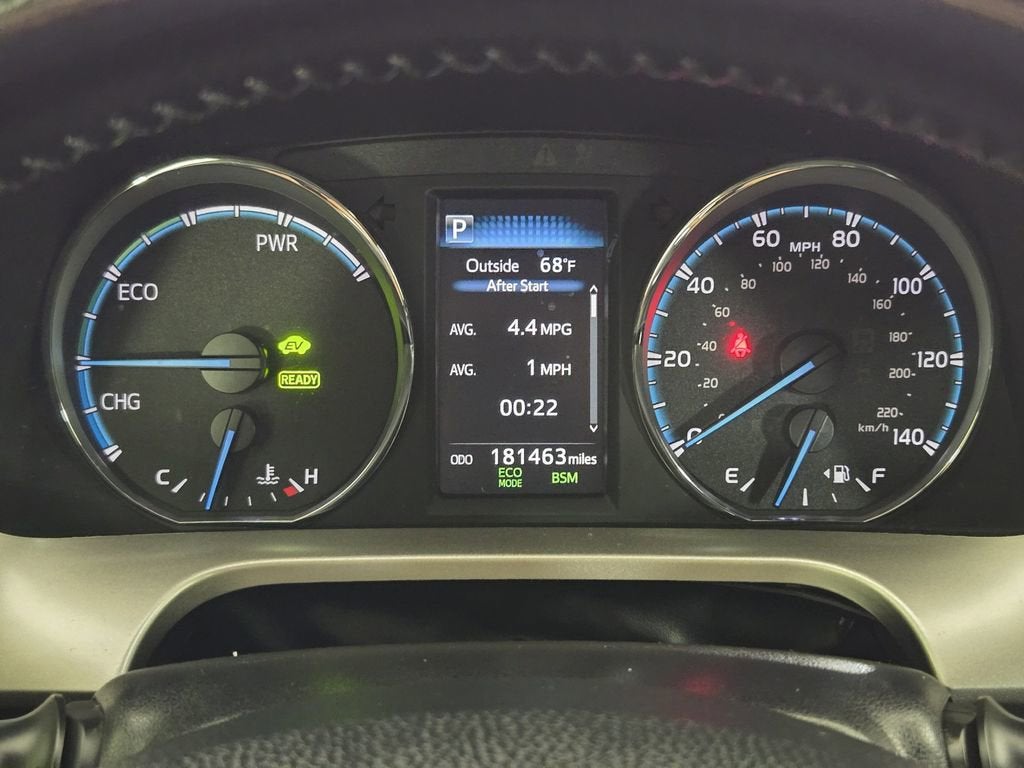 2017 Toyota RAV4 Hybrid Limited