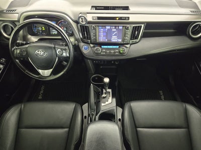 2017 Toyota RAV4 Hybrid Limited
