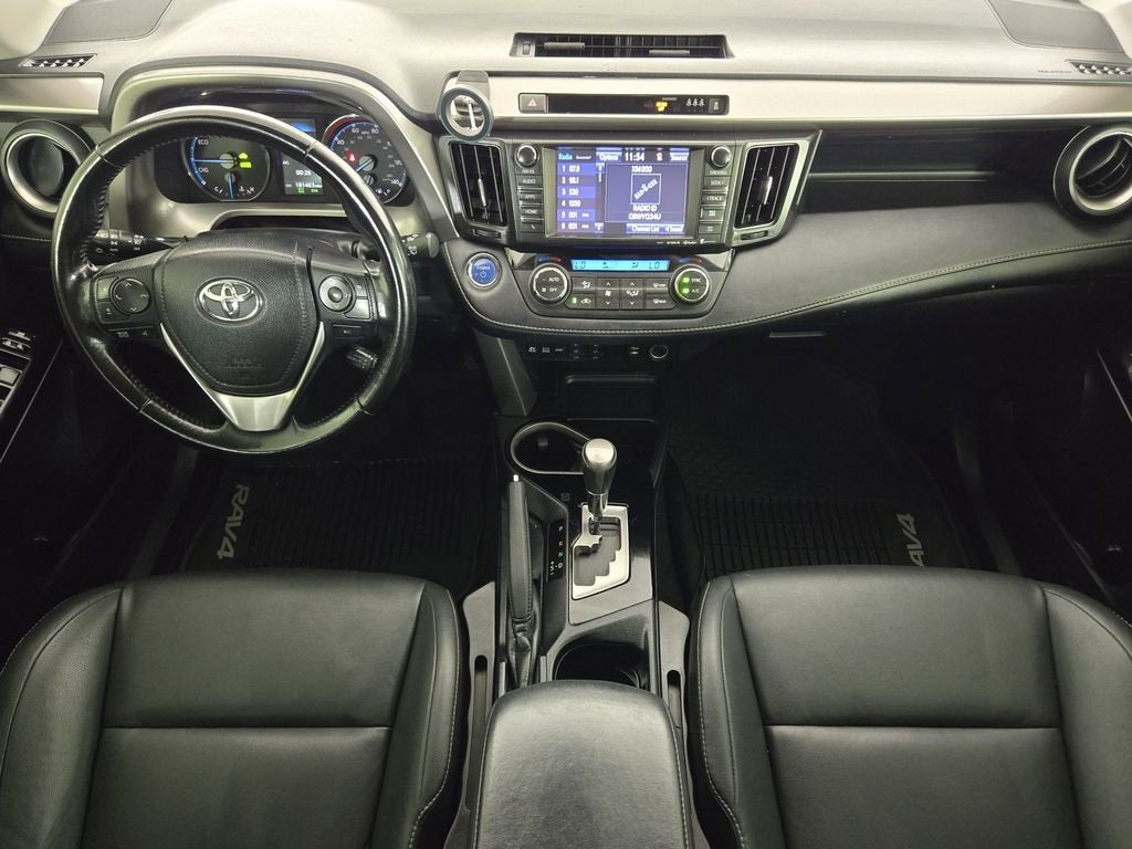 2017 Toyota RAV4 Hybrid Limited