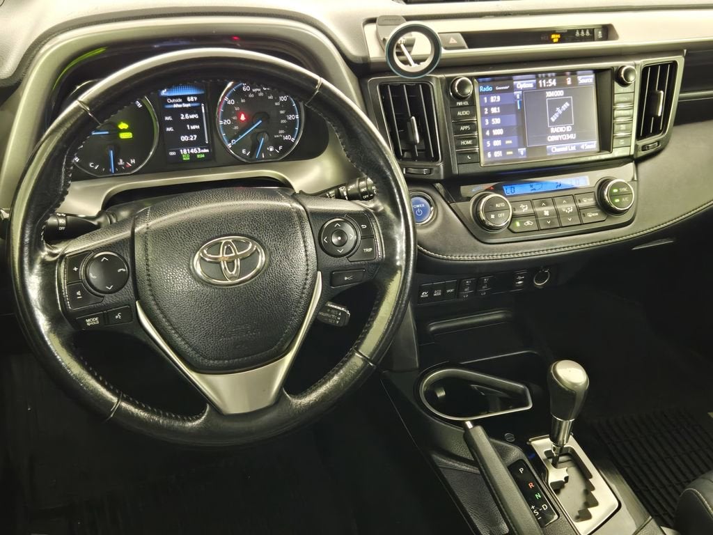 2017 Toyota RAV4 Hybrid Limited