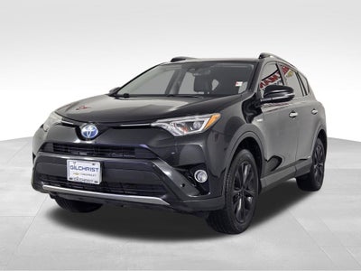 2017 Toyota RAV4 Hybrid Limited