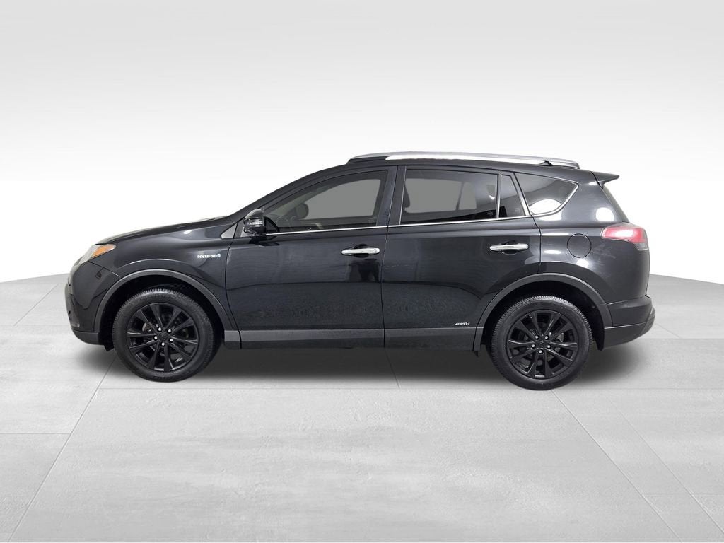 2017 Toyota RAV4 Hybrid Limited