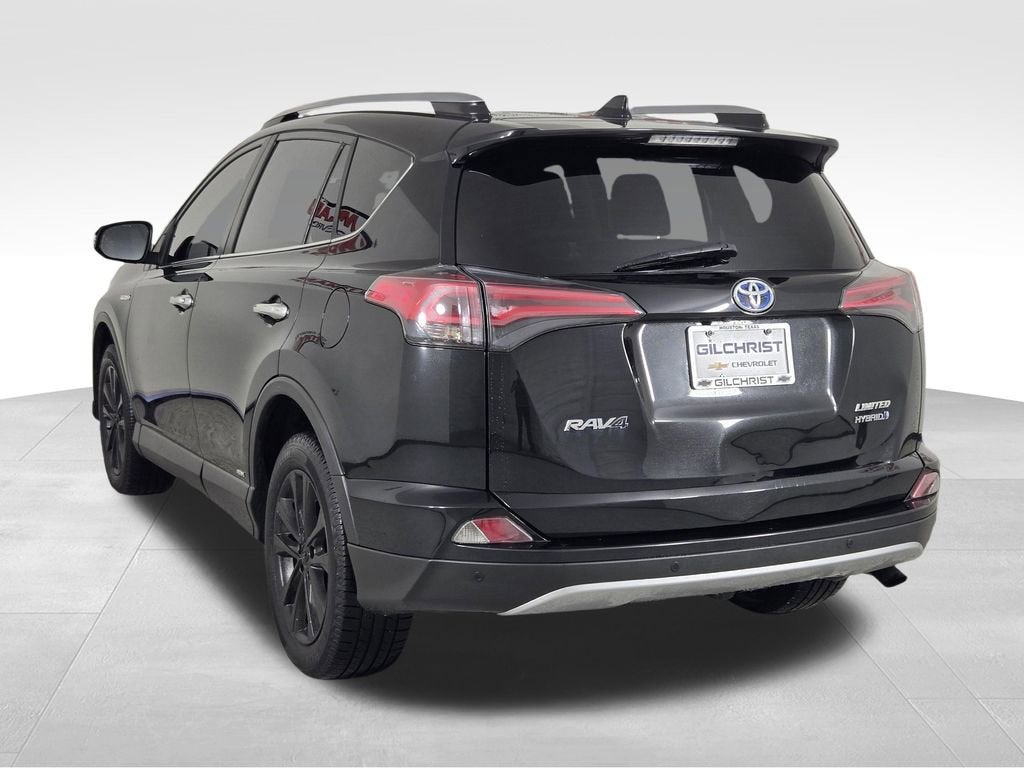 2017 Toyota RAV4 Hybrid Limited