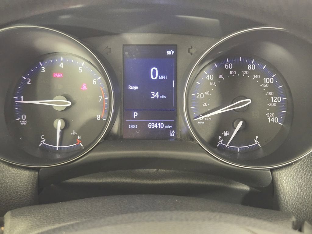 2019 Toyota C-HR LE