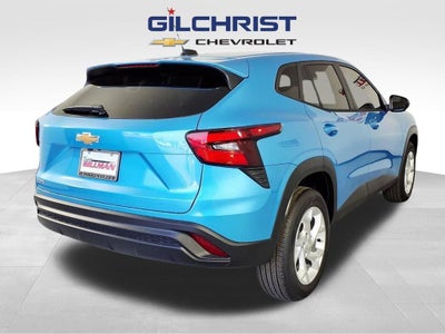 2026 Chevrolet Trax LS