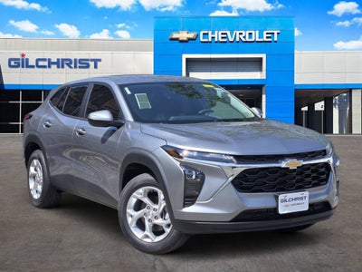 2026 Chevrolet Trax LS