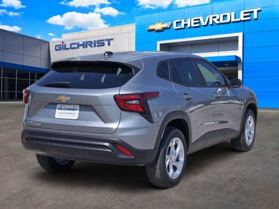 2026 Chevrolet Trax LS