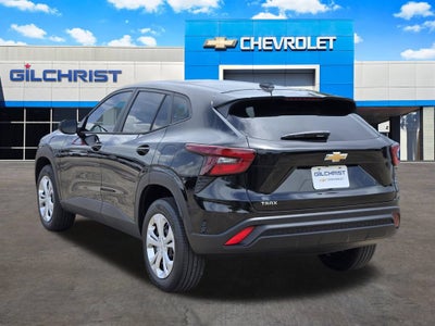 2026 Chevrolet Trax LS