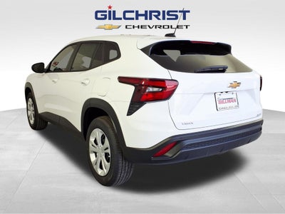 2026 Chevrolet Trax LS