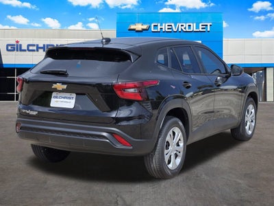 2026 Chevrolet Trax LS