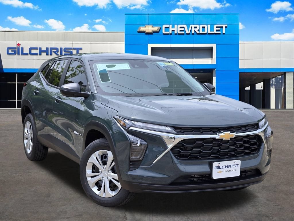 2026 Chevrolet Trax LS