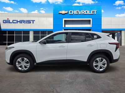 2026 Chevrolet Trax LS