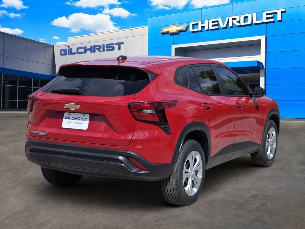 2026 Chevrolet Trax LS
