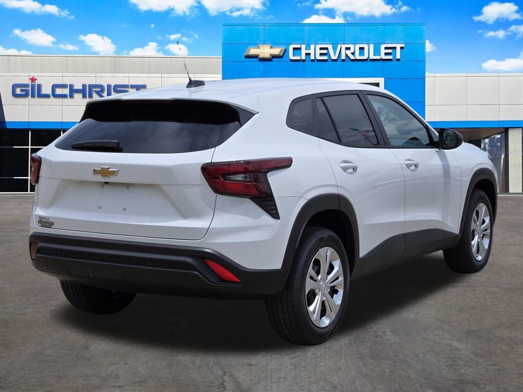 2026 Chevrolet Trax LS