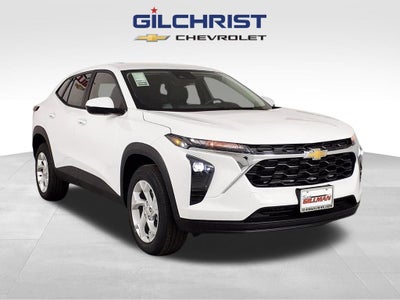 2026 Chevrolet Trax LS