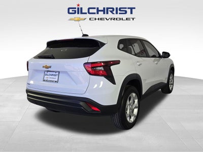 2026 Chevrolet Trax LS