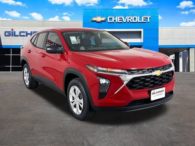 2026 Chevrolet Trax LS