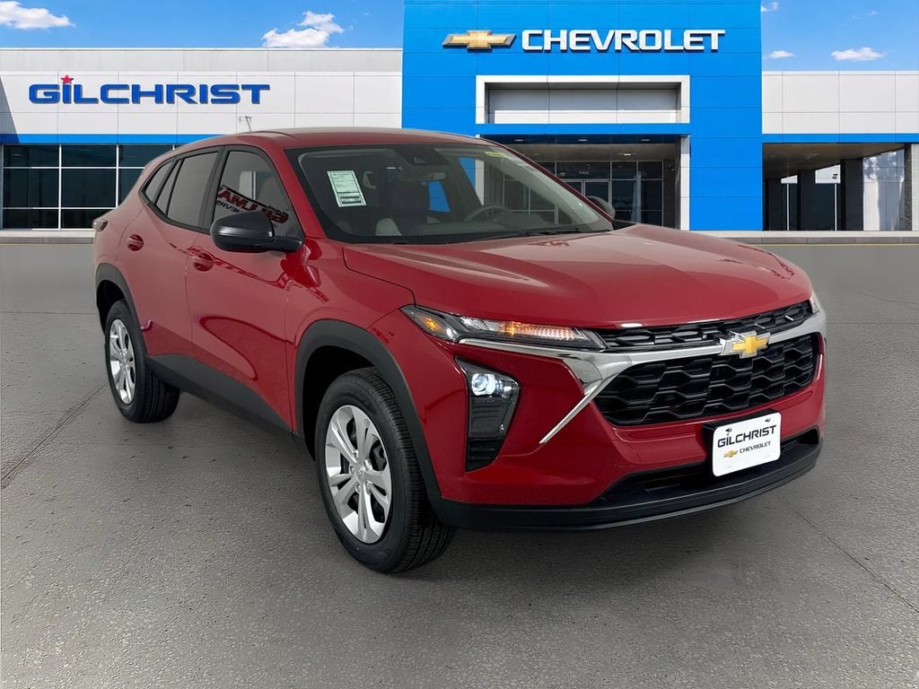 2026 Chevrolet Trax LS
