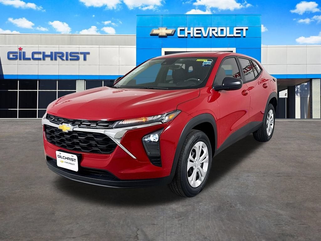 2026 Chevrolet Trax LS