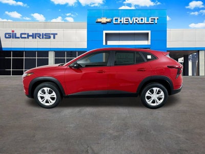 2026 Chevrolet Trax LS
