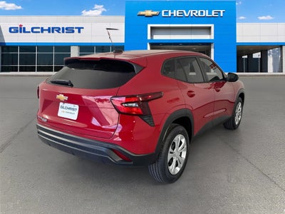 2026 Chevrolet Trax LS